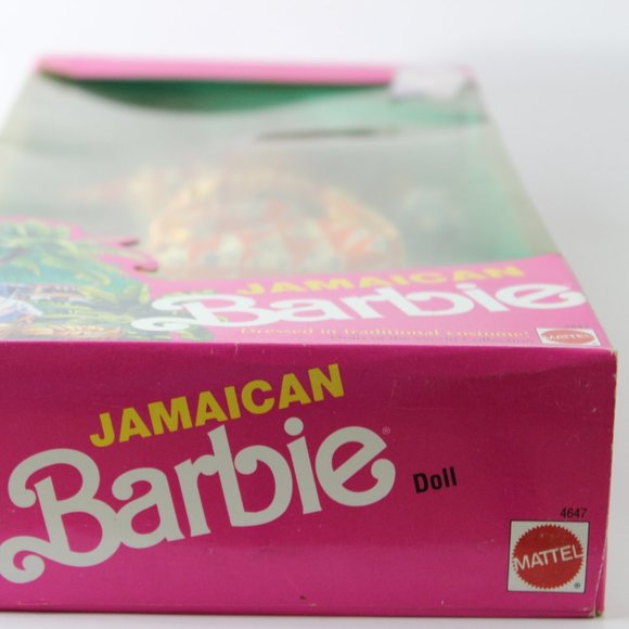 1991 Jamaican Barbie Dressed In Tradition Costume - Picture 11 of 11